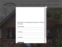 Tablet Screenshot of nativearth.net